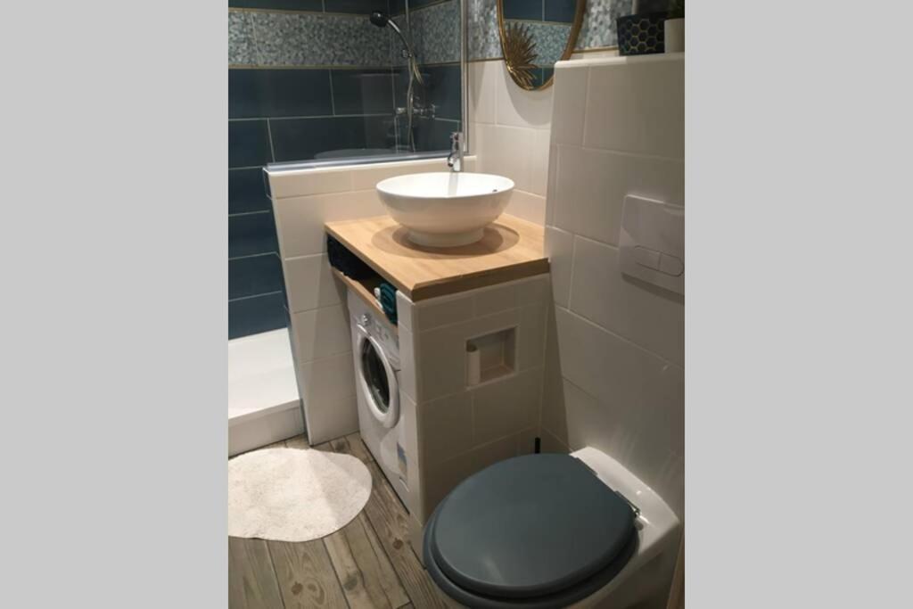Charmant Studio BELLE VUE MER en Normandie Courseulles-sur-Mer Extérieur photo