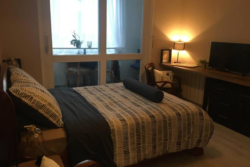 Charmant Studio BELLE VUE MER en Normandie Courseulles-sur-Mer Extérieur photo